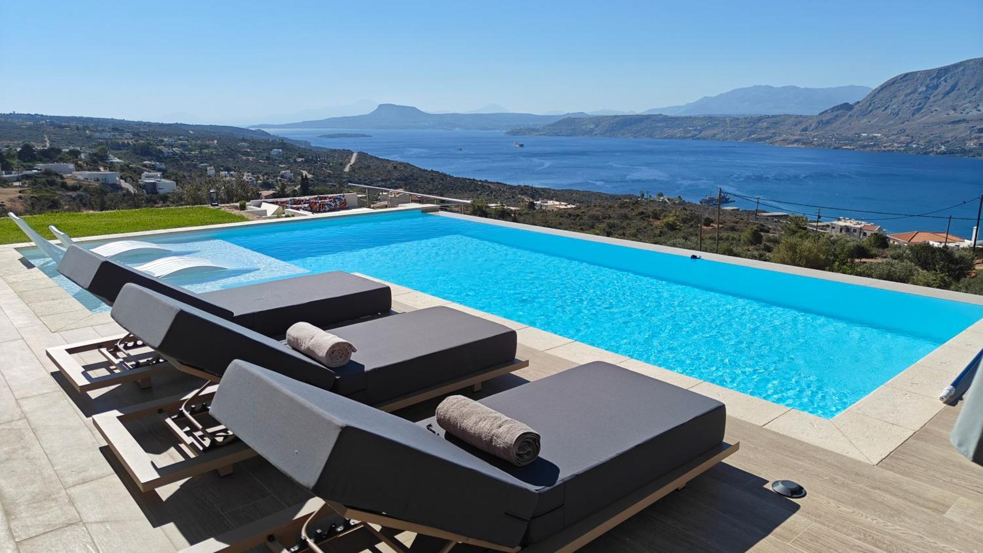 Bay Overlook Villa Korakiaí Extérieur photo